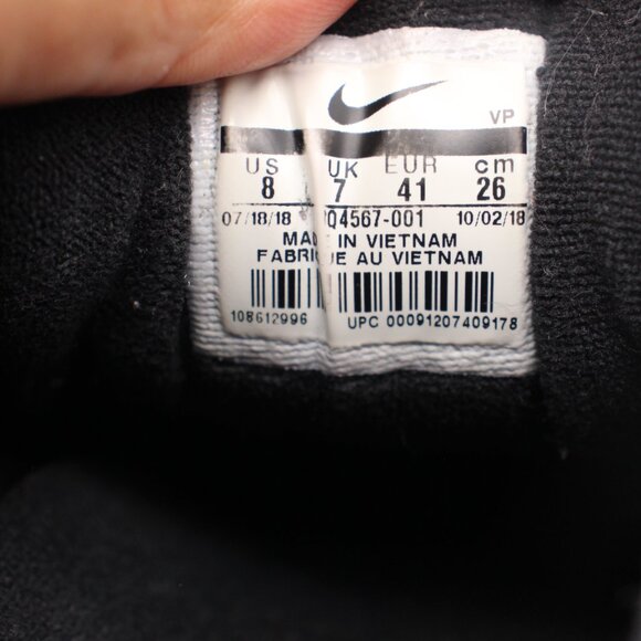 Nike Air Max 97 Triple Black Men's Size 8 Athletic Shoes Sneakers BQ4567-001 - Picture 3 of 10